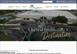 Sites similar to cincinnatisportsclub.com