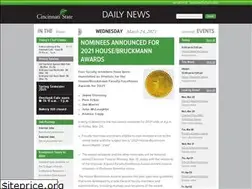 Sites similar to cincinnatistate.net