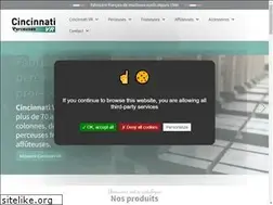 Sites similar to cincinnativr.fr