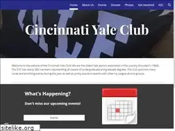Sites similar to cincinnatiyaleclub.org
