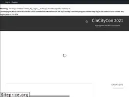 Sites similar to cincitycon.com