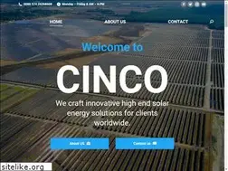 Sites similar to cinco-solar.com