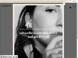 Sites similar to cinco-store.com