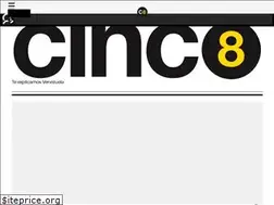 Sites similar to cinco8.com