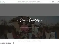 Sites similar to cincocantos.com.br