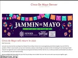 Sites similar to cincodemayodenver.com