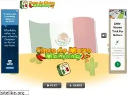 Sites similar to cincodemayomahjong.com