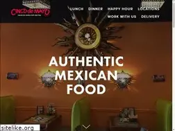 Sites similar to cincodemayorest.com