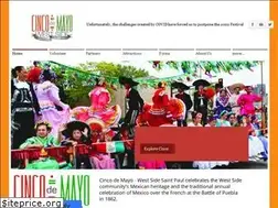 Sites similar to cincodemayosaintpaul.com