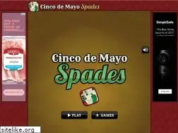 Sites similar to cincodemayospades.com
