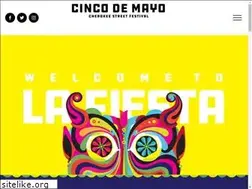 Sites similar to cincodemayostl.com