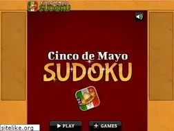 Sites similar to cincodemayosudoku.com