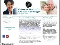 Sites similar to cincoderm.com