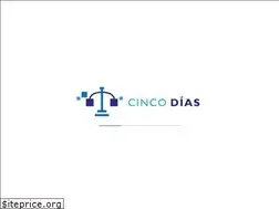 Sites similar to cincodias.co