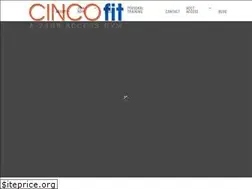 Sites similar to cincofit.com
