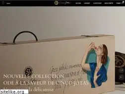 Sites similar to cincojotas.fr