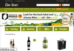 Sites similar to cincolivas.com