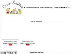 Sites similar to cincolobitosmodainfantil.com