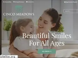 Sites similar to cincomeadowsdental.com