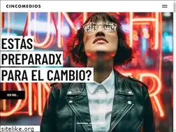 Sites similar to cincomedios.com