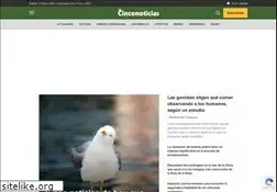 Sites similar to cinconoticias.com