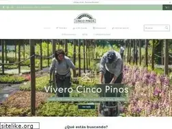 Sites similar to cincopinos.cl