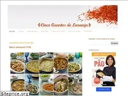 Sites similar to cincoquartosdelaranja.com