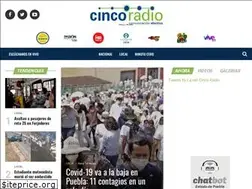 Sites similar to cincoradio.com.mx