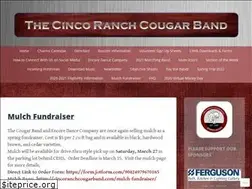 Sites similar to cincoranchcougarband.com