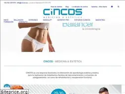 Sites similar to cincos.es