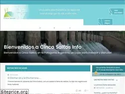 Sites similar to cincosaltos.info