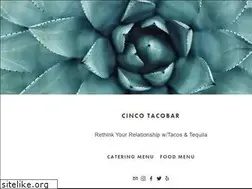 Sites similar to cincotacobar.com