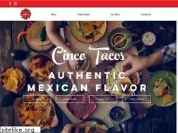 Sites similar to cincotacos.com