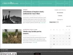 Sites similar to cincovillas.com