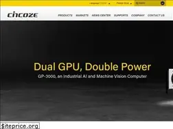 Sites similar to cincoze.com
