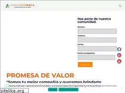 Sites similar to cincuentonia.com