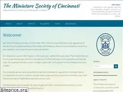 Sites similar to cincy-miniatures.org