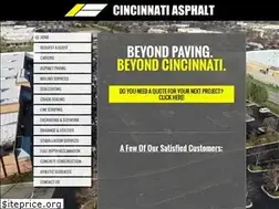 Sites similar to cincyasphalt.com