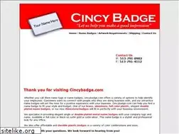 Sites similar to cincybadge.com
