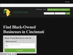 Sites similar to cincyblackpages.com