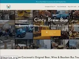 Sites similar to cincybrewbus.com