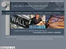 Sites similar to cincycapital.com