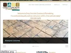 Sites similar to cincyconcrete.com