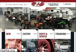 Sites similar to cincycustomcarts.com
