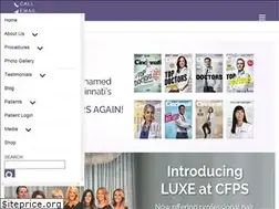 Sites similar to cincyfacialplastics.com