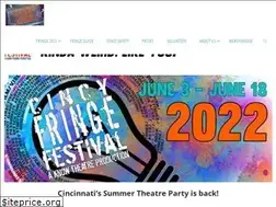 Sites similar to cincyfringe.com