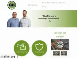 Sites similar to cincygutterboys.com
