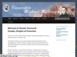 Sites similar to cincykofc.org