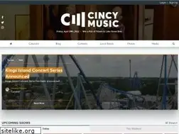 Sites similar to cincymusic.com