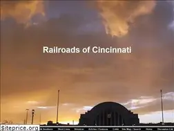 Sites similar to cincyrails.com